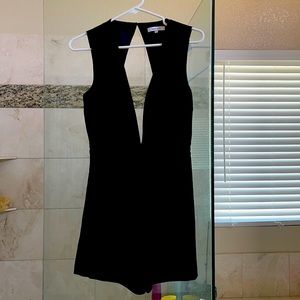 Black romper